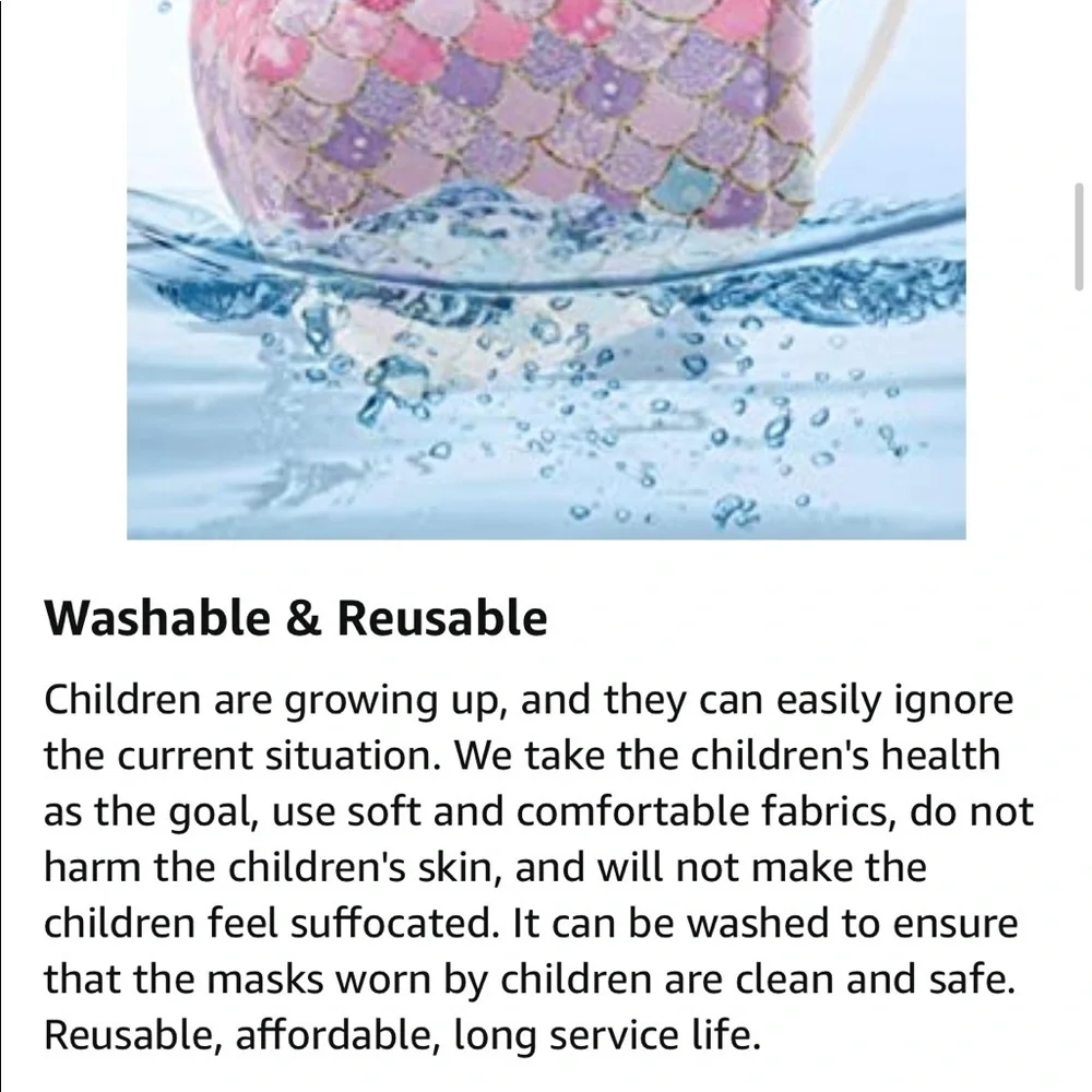 RESELLERS LOT Kids Masks 4pc individual wrapped Pack x5=20 total masks